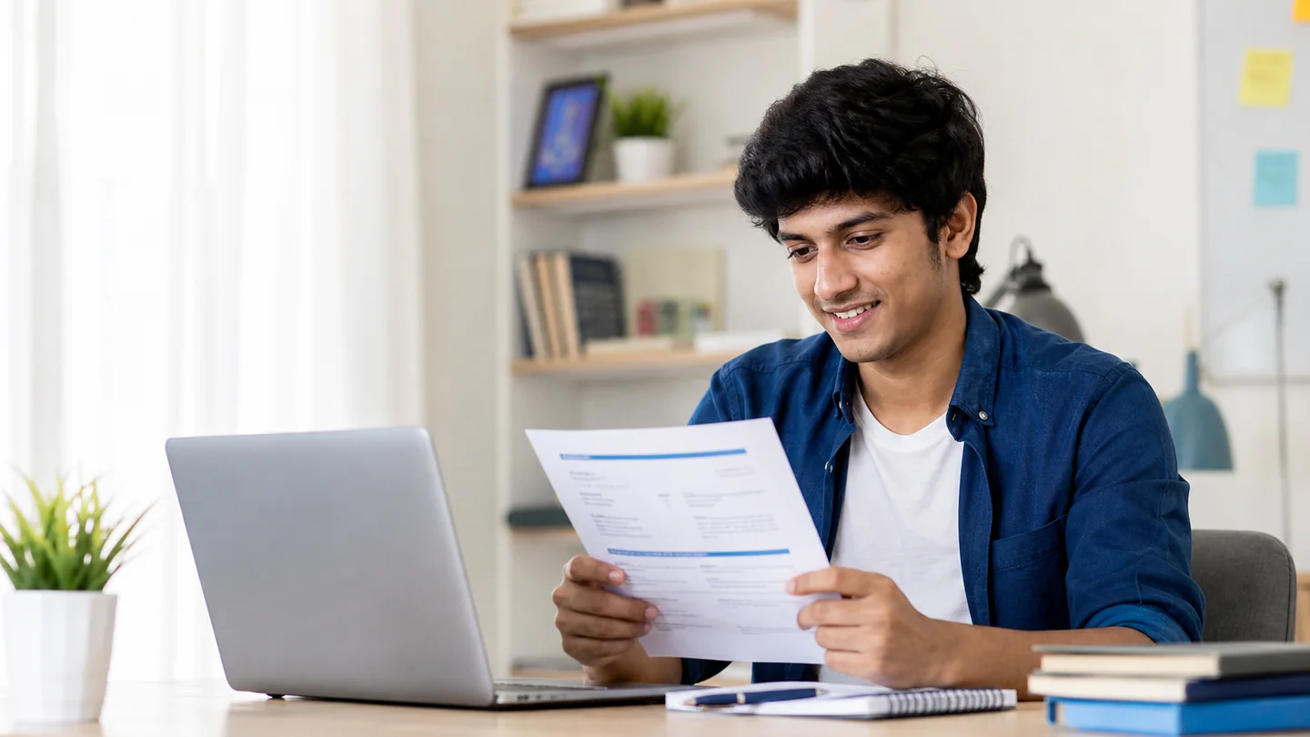 How to Make a Resume for Your First Job in India